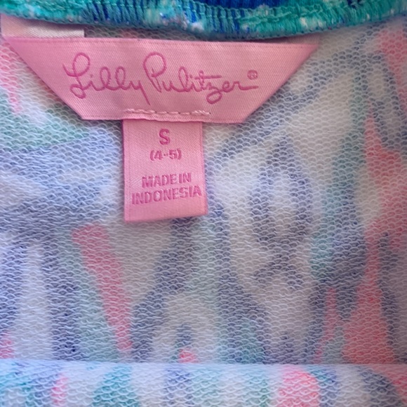 Lilly Pulitzer sweater & skort set (size S 4-5) - Picture 4 of 4